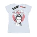 Miniatyrbild 1 av 4: Star Wars Dam/Tjej The Last Jedi - T-shirt i bomull med hjältar
