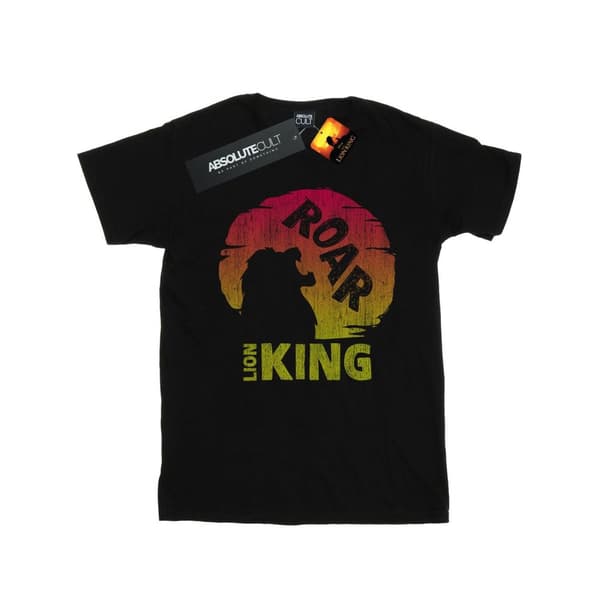 Disney Womens/Ladies The Lion King Movie Roar Cotton Boyfriend T-Shirt