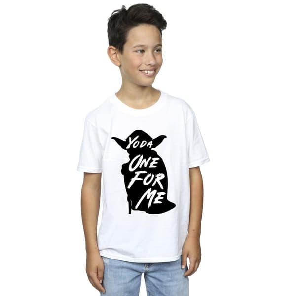 Star Wars Yoda One For Me - T-shirt för pojkar