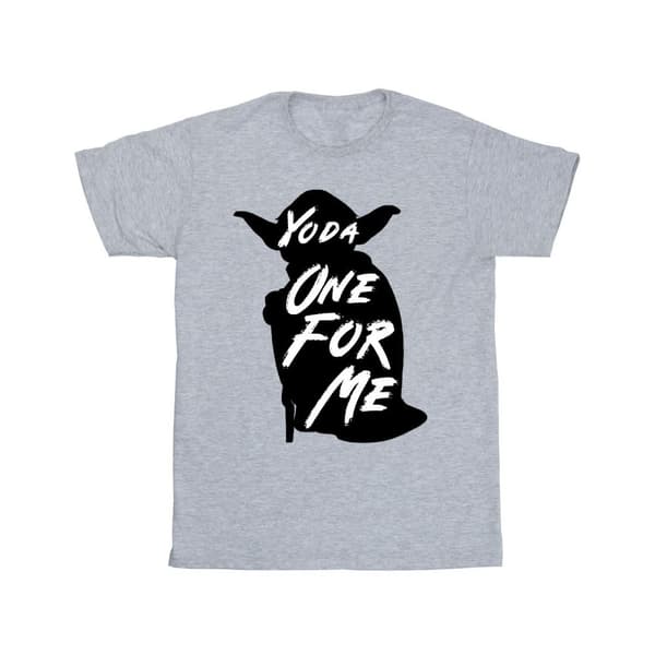 Star Wars Yoda One For Me - T-shirt för pojkar