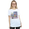 Miniatyrbild 2 av 3: Genesis Dam/Lady World Tour 78 Boyfriend T-shirt i bomull