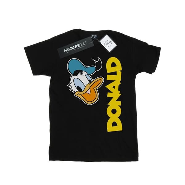 Disney T-shirt i bomull med Kalle Anka-hälsningar för flickor