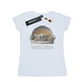 Pikkukuva 1 / 3: Star Wars Womens/Ladies The Mandalorian The Child Pod Cotton T-Shirt