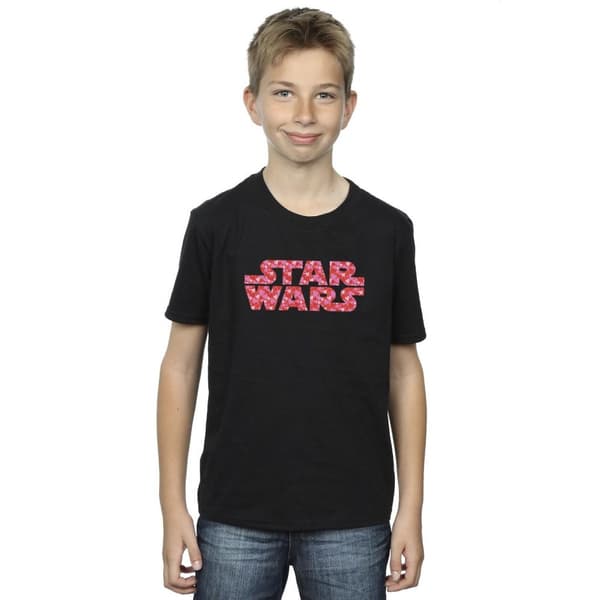 Star Wars Boys Heart Logo T-Shirt