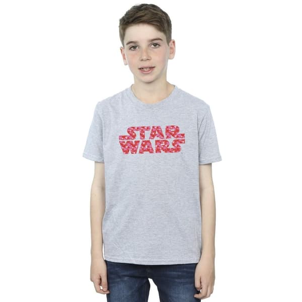Star Wars Boys Heart Logo T-Shirt