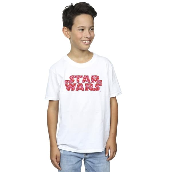 Star Wars Boys Heart Logo T-Shirt