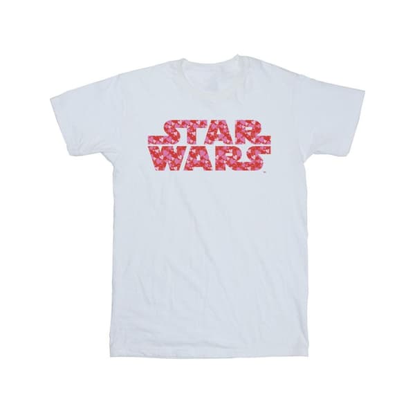 Star Wars Boys Heart Logo T-Shirt