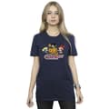 Miniatyrbild 2 av 3: The Powerpuff Girls Dam/Tjej Flickor Pumpa Bomull Boyfriend T-shirt