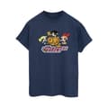 Miniatyrbild 1 av 3: The Powerpuff Girls Dam/Tjej Flickor Pumpa Bomull Boyfriend T-shirt