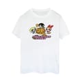 Miniatyrbild 1 av 3: The Powerpuff Girls Dam/Tjej Flickor Pumpa Bomull Boyfriend T-shirt