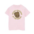 Miniatyrbild 1 av 3: Marvel T-shirt i bomull med texten I Am Groot Cutest Guardian för flickor