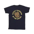 Miniatyrbild 1 av 3: Marvel T-shirt i bomull med texten I Am Groot Cutest Guardian för flickor