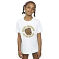 Miniatyrbild 2 av 3: Marvel T-shirt i bomull med texten I Am Groot Cutest Guardian för flickor