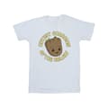 Miniatyrbild 1 av 3: Marvel T-shirt i bomull med texten I Am Groot Cutest Guardian för flickor