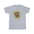 Miniatyrbild 1 av 3: Marvel T-shirt i bomull med texten I Am Groot Cutest Guardian för flickor