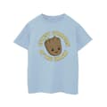 Miniatyrbild 1 av 3: Marvel T-shirt i bomull med texten I Am Groot Cutest Guardian för flickor