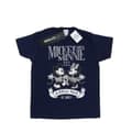 Miniatyrbild 1 av 4: Disney Dam / Dam Musse Pigg och Mimmi Pigg Great Pair Bomull Boyfriend T-shirt