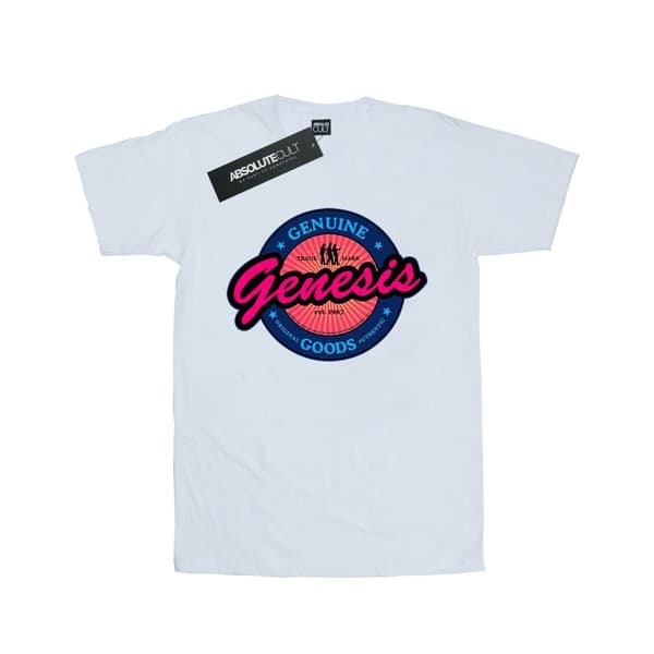 Genesis Womens/Ladies Neon Logo Cotton Boyfriend T-Shirt