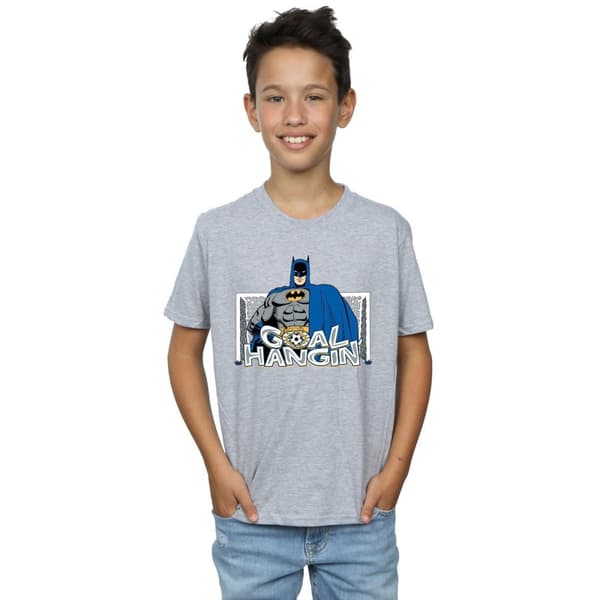 DC Comics Pojkar - Batman - fotbollsmål hänger i t-shirt