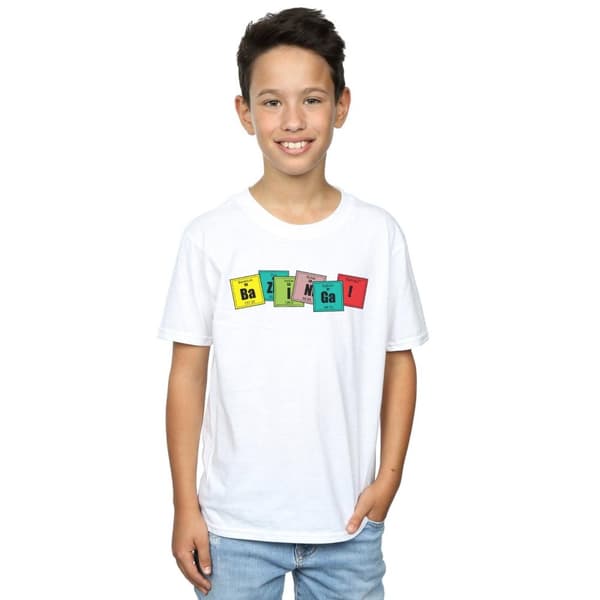 The Big Bang Theory Boys Bazinga Elements T-Shirt