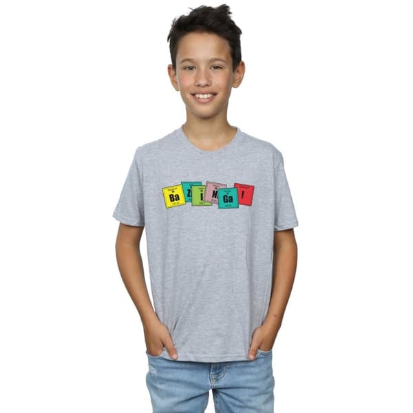 The Big Bang Theory Boys Bazinga Elements T-Shirt