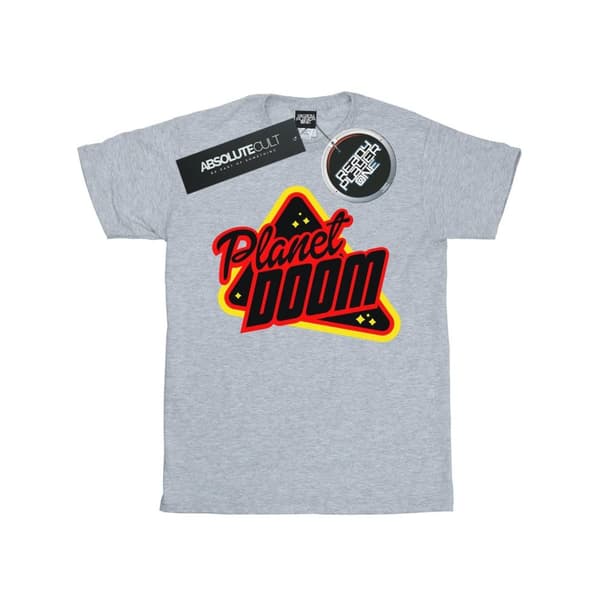 Ready Player One T-shirt med Planet Doom-logotyp för pojkar