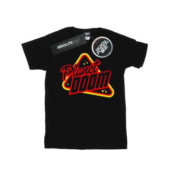 Ready Player One T-shirt med Planet Doom-logotyp för pojkar