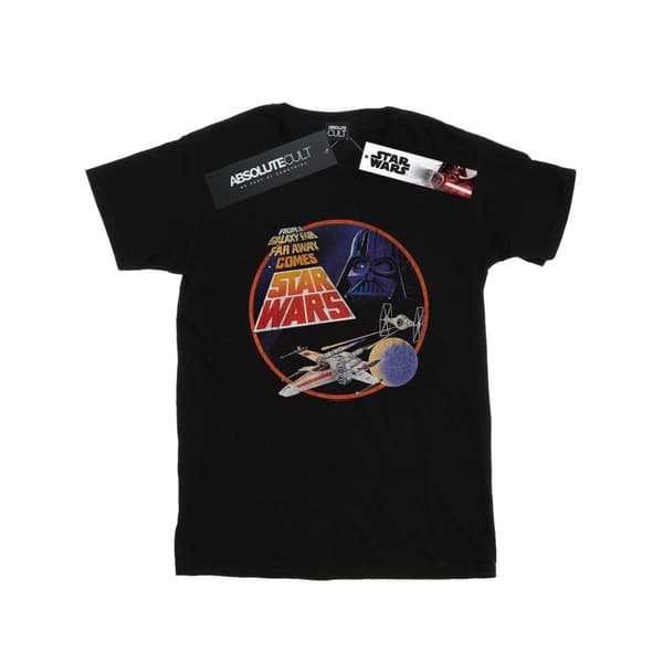 Star Wars T-shirt för pojkar från en galax långt långt borta