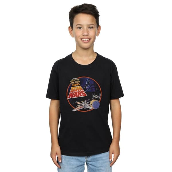 Star Wars T-shirt för pojkar från en galax långt långt borta