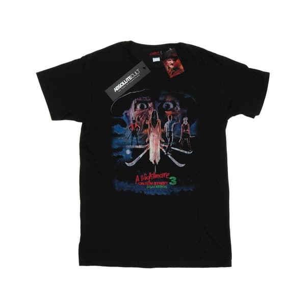 A Nightmare On Elm Street Womens/Ladies Dream Warriors Cotton Boyfriend T-Shirt