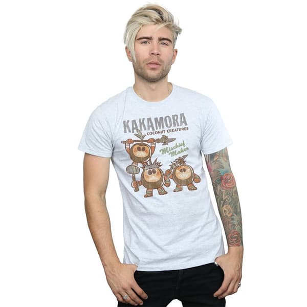 Disney Mens Moana Kakamora Mischief Maker T-Shirt