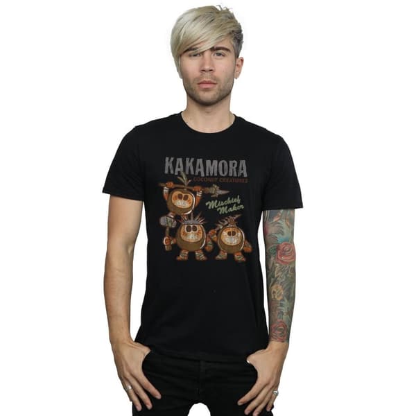 Disney Mens Moana Kakamora Mischief Maker T-shirt