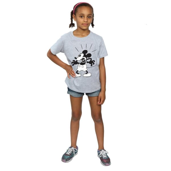 Disney Musse Pigg - skrämd t-shirt i bomull för flickor
