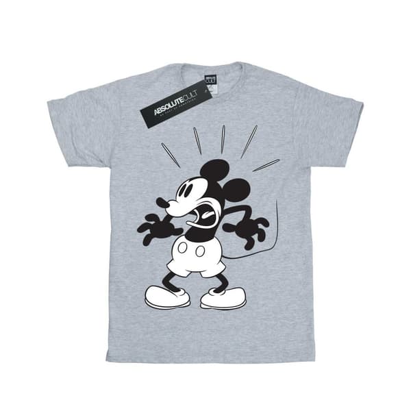 Disney Musse Pigg - skrämd t-shirt i bomull för flickor