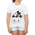 Pikkukuva 3 / 5: Disney Girls Mickey Mouse Scared Cotton T-Shirt