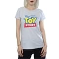 Miniatyrbild 3 av 5: Disney Dam/Tjej - T-shirt i bomull med Toy Story-logotyp