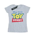 Miniatyrbild 1 av 5: Disney Dam/Tjej - T-shirt i bomull med Toy Story-logotyp