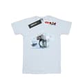 Miniatyrbillede 1 af 3: Star Wars Mens Christmas AT-AT Reindeer T-Shirt