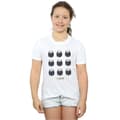 Miniatyrbild 2 av 3: Star Wars T-shirt i bomull med hjälmmönster från The Mandalorian för flickor