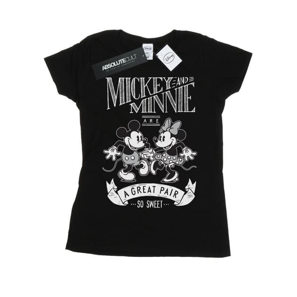 Disney Dam/Tjej Musse och Mimmi Musse Great Pair - T-shirt i bomull