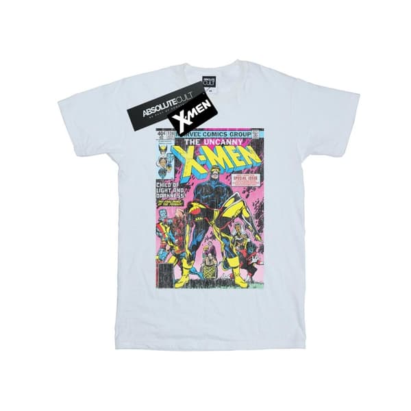 Marvel Dam/Tjej X-Men Final Phase Of Phoenix Boyfriend-T-shirt i bomull