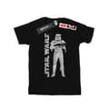 Pikkukuva 1 / 3: Star Wars Womens/Ladies Stormtrooper Mummy Cotton Boyfriend T-Shirt