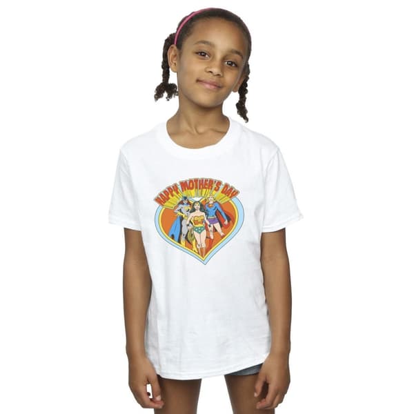 DC Comics Girls Wonder Woman Mother´s Day Cotton T-Shirt