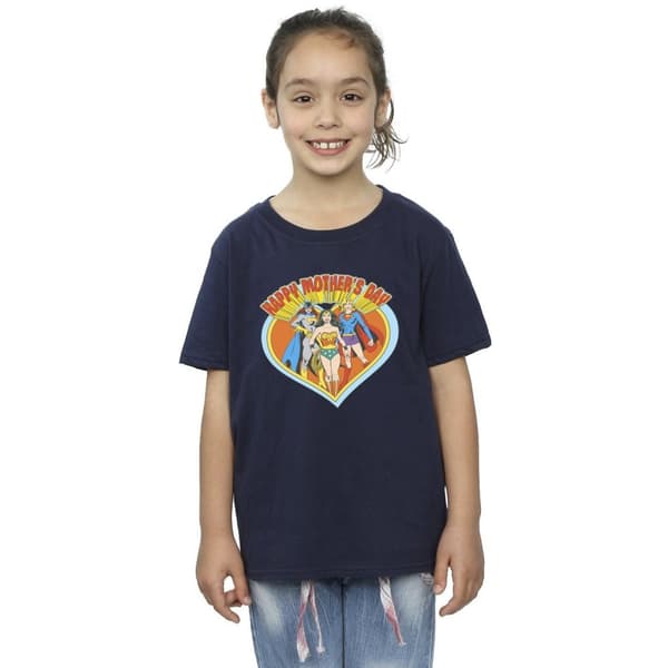 DC Comics Girls Wonder Woman Mother´s Day Cotton T-Shirt