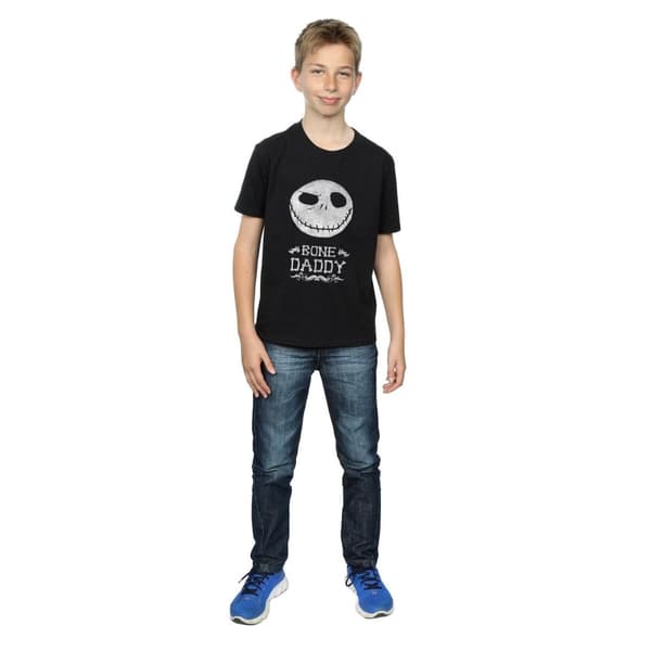 Disney Pojkar - Nightmare Before Christmas Bone Daddy T-shirt