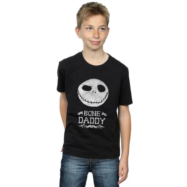 Disney Pojkar - Nightmare Before Christmas Bone Daddy T-shirt
