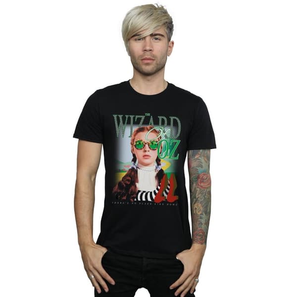 The Wizard Of Oz No Place Checkerboard T-shirt för herrar