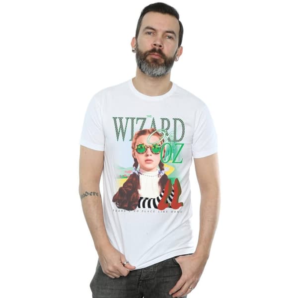 The Wizard Of Oz No Place Checkerboard T-shirt för herrar