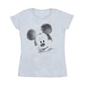 Miniatyrbilde 1 av 5: Disney Womens/Ladies Mickey Mouse Text Face Cotton T-Shirt