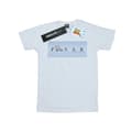 Miniatyrbild 1 av 3: Disney Dam/Tjej Toy Story 4 Duke Caboom Pixar Studios Logo Bomull Boyfriend T-shirt